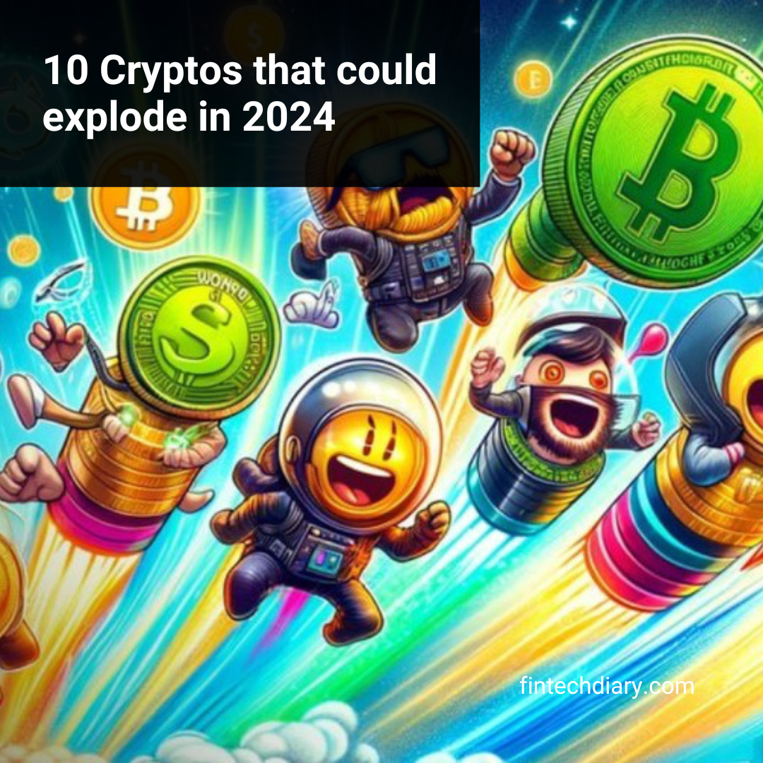 10 cryptos that could explode in 2024