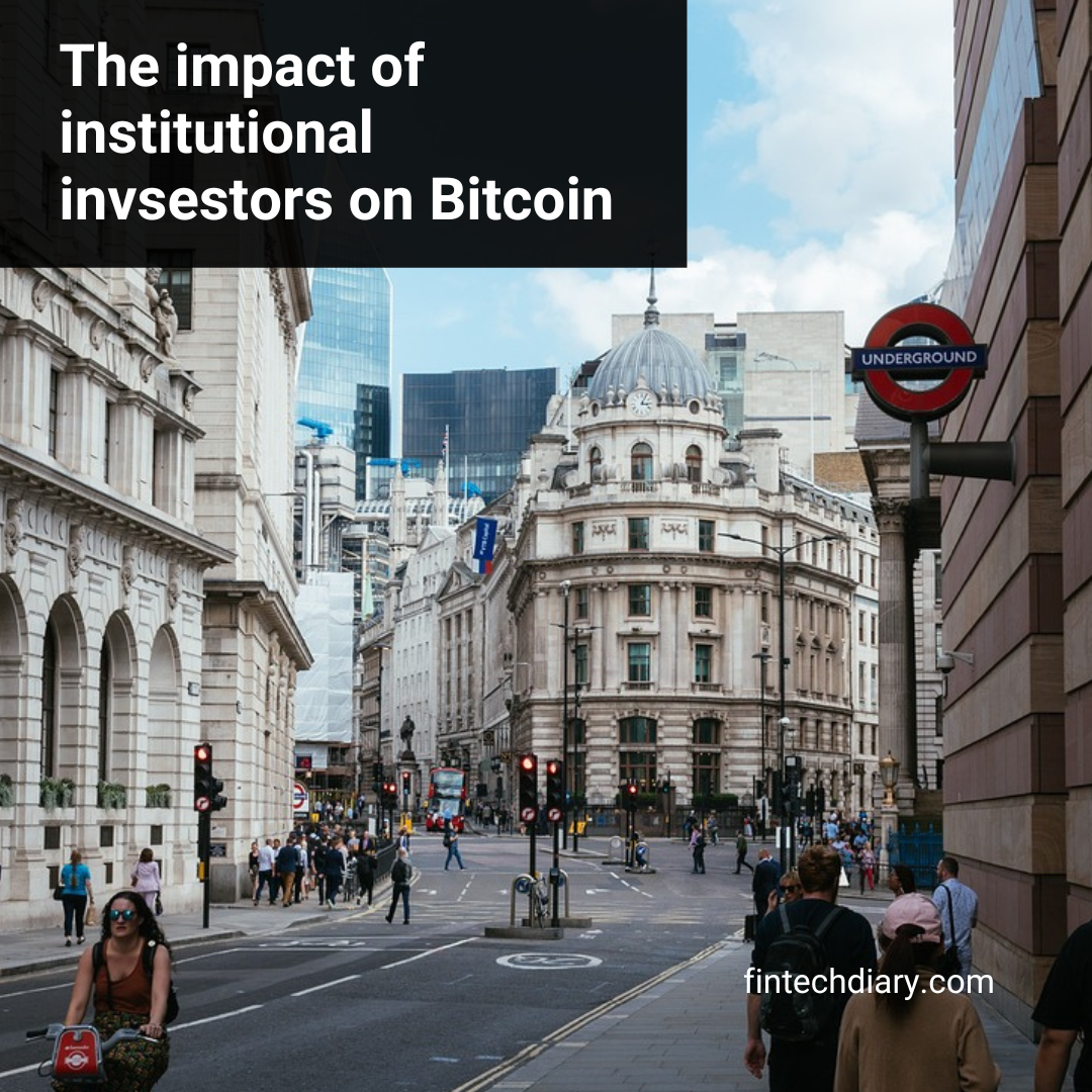 The impact of institutional investors on Bitcoin